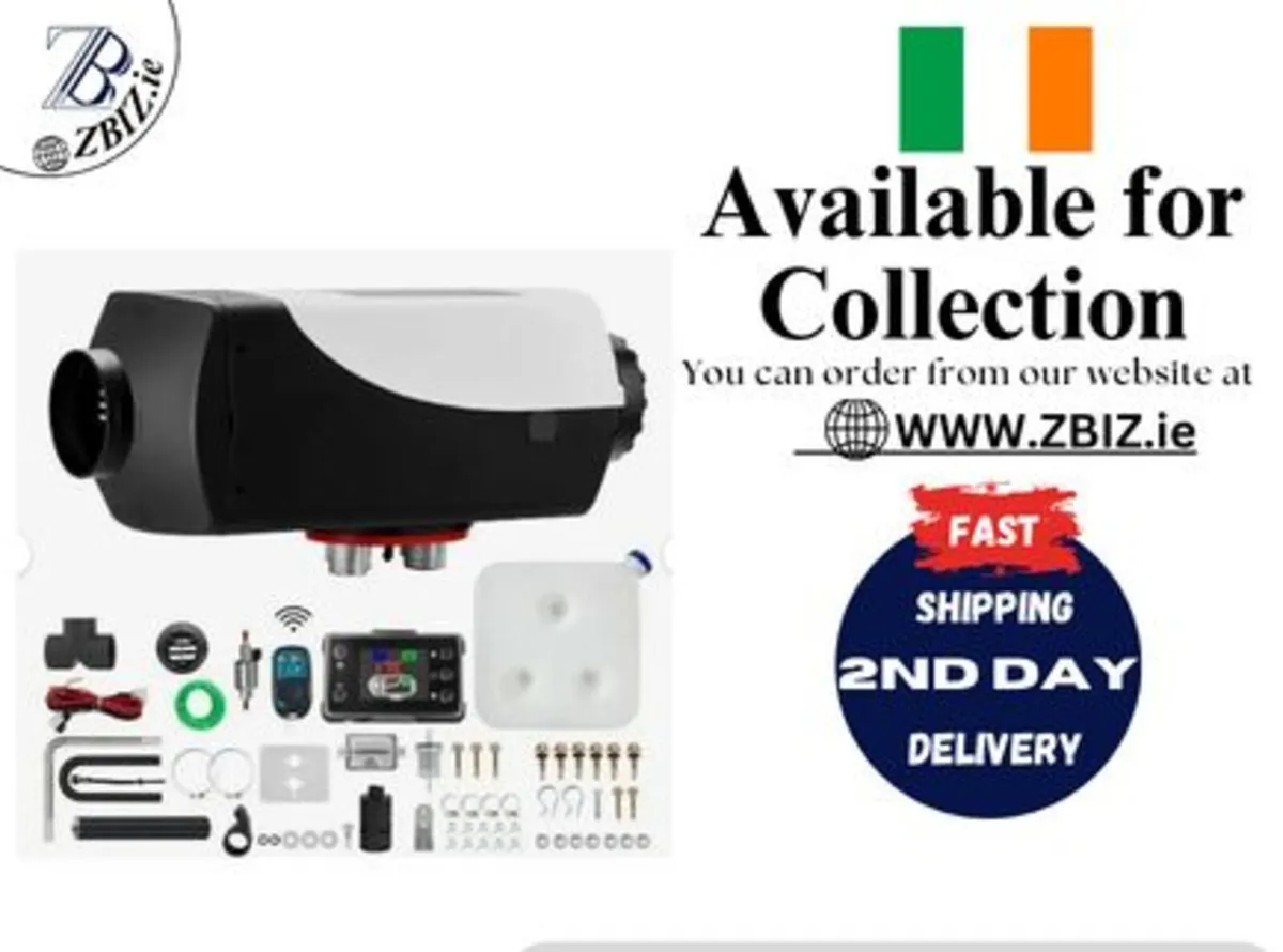 12V Diesel Air Parking Heater 3/5KW For Car Truck - Image 1