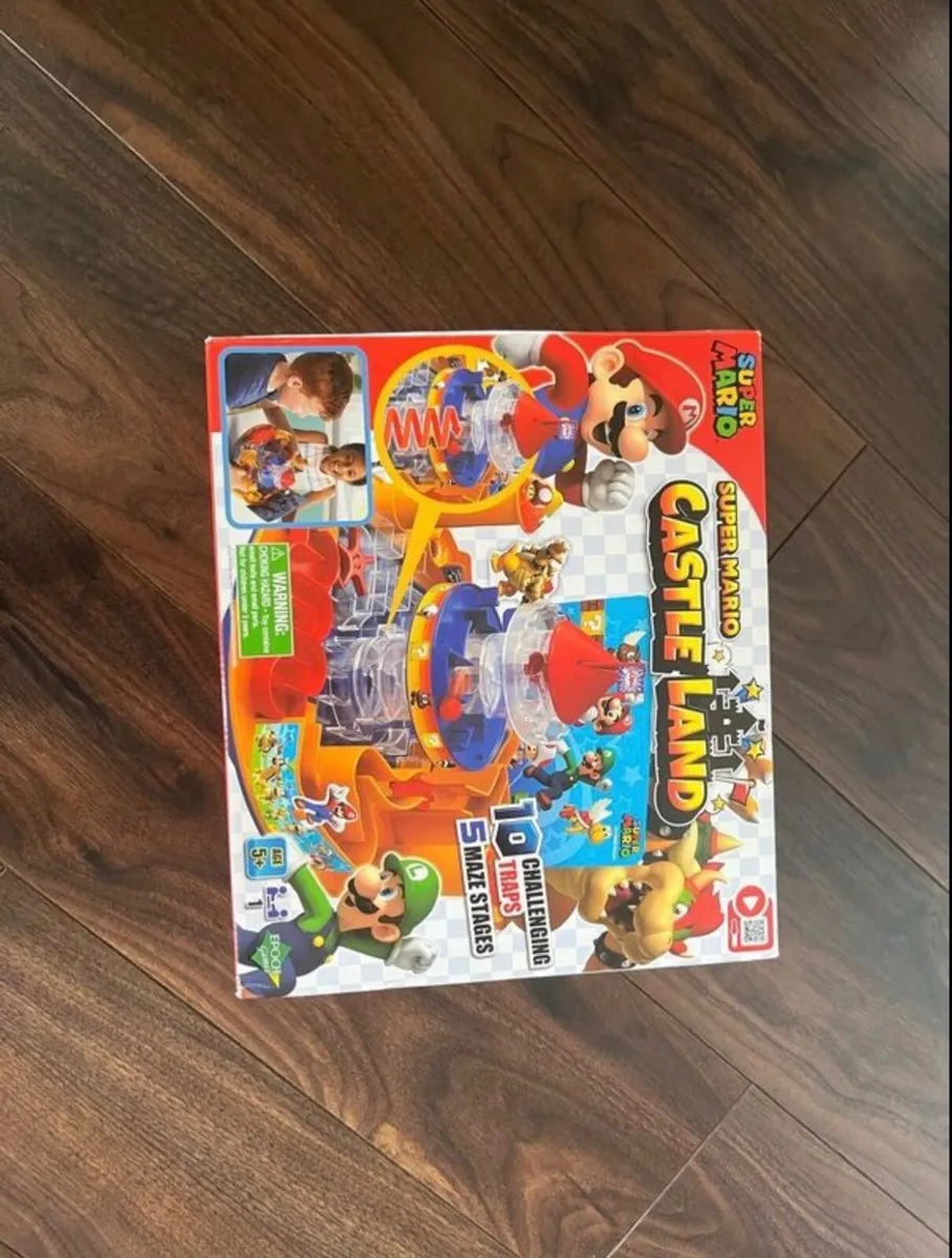 Nintendo Super Mario Playset Castle land