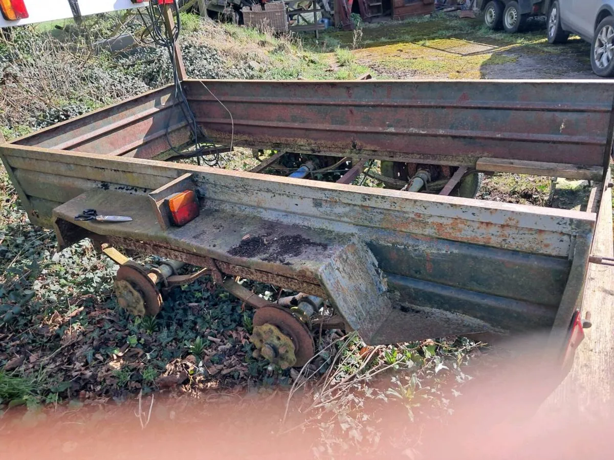 Double axle trailer - Image 2