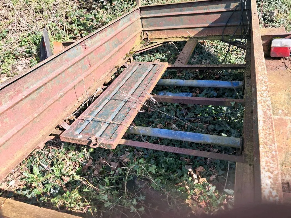 Double axle trailer - Image 3