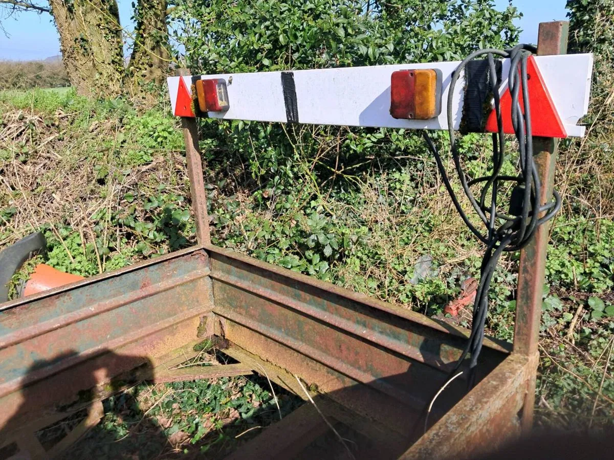 Double axle trailer - Image 4