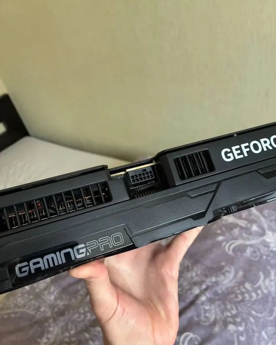 Rtx 5070Ti Palit gamingpro - Image 4