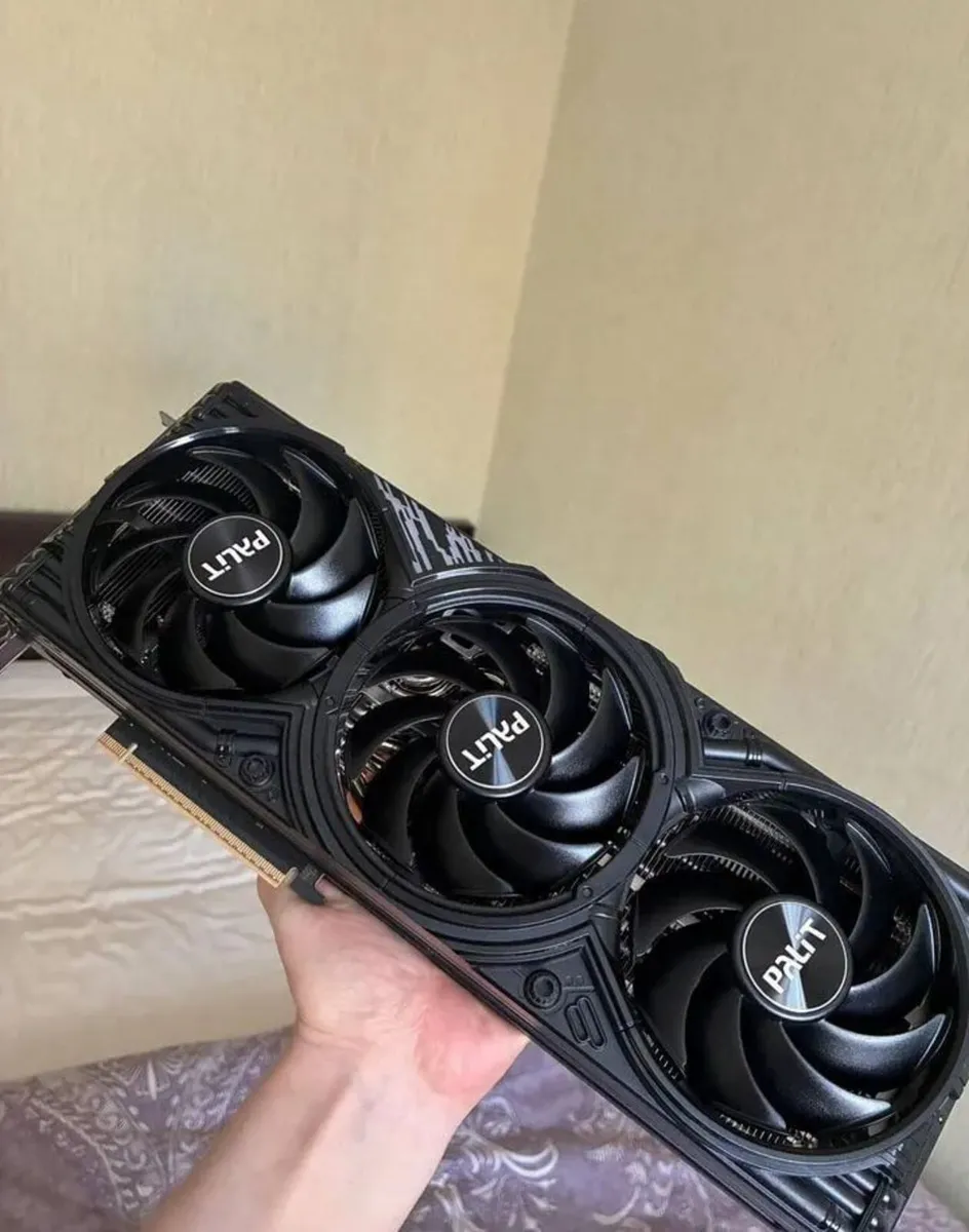 Rtx 5070Ti Palit gamingpro - Image 1