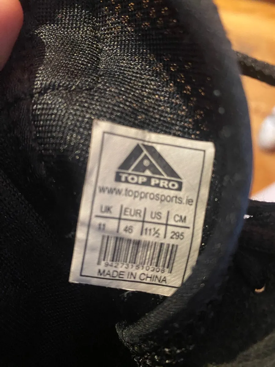 Boxing boots - Image 2