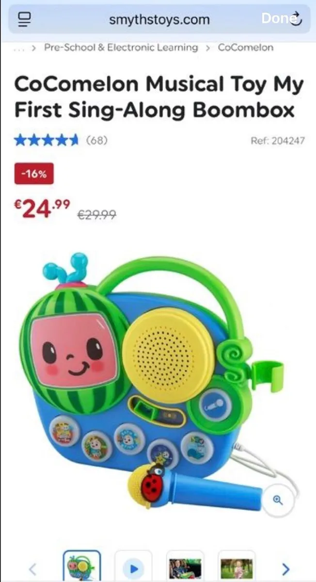 Cocomelon singalong toy - Image 2