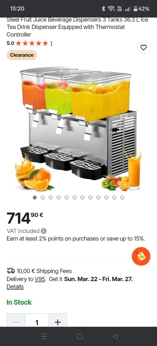 Hot display.Juice.and New Pos system - Image 1