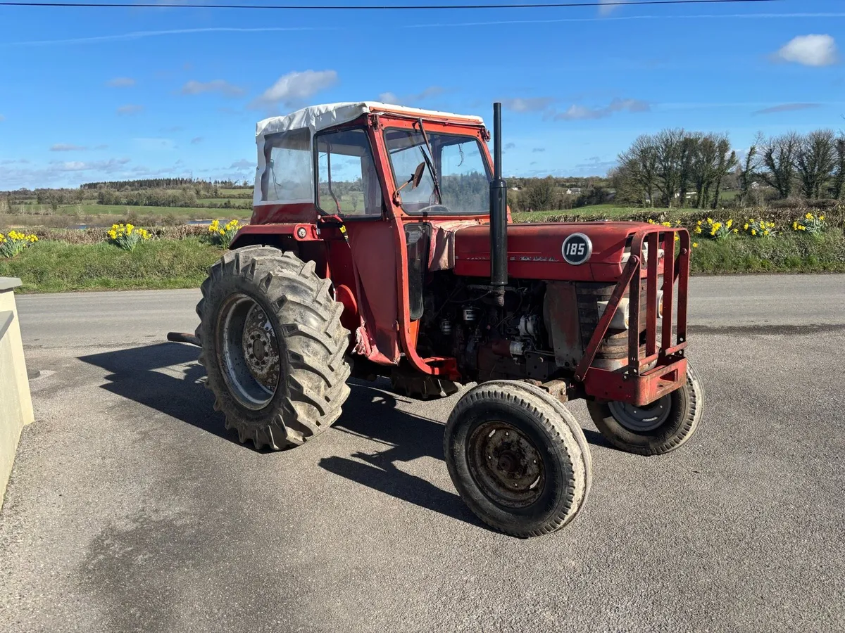 Massey 185 - Image 2