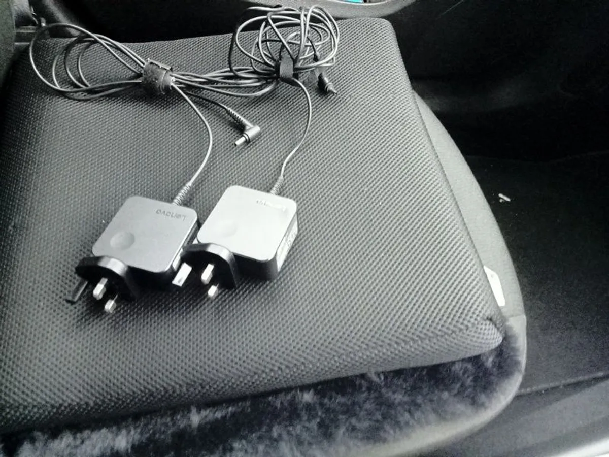 Two Lenovo Chromebooks For sale - Image 1