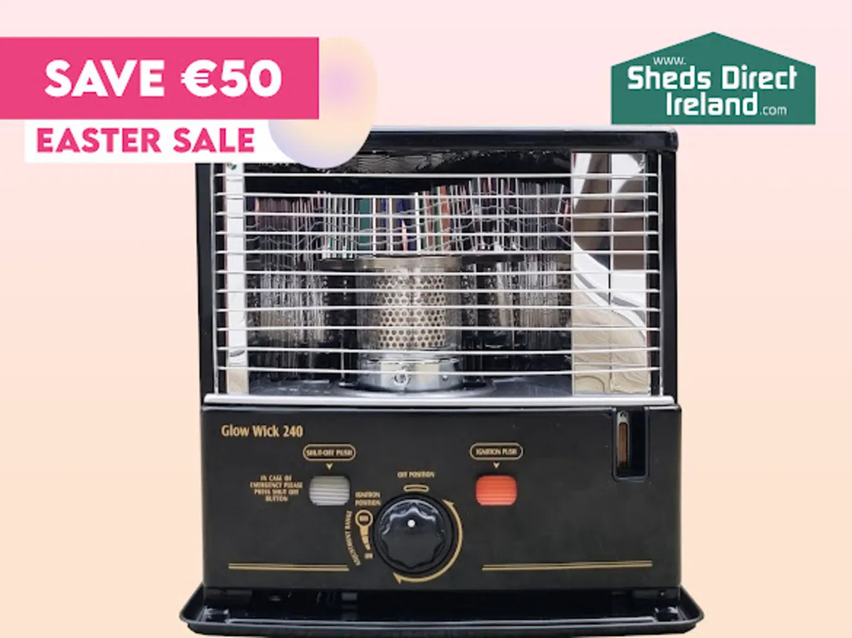 SALE Glow wick 240 paraffin heater - Image 1