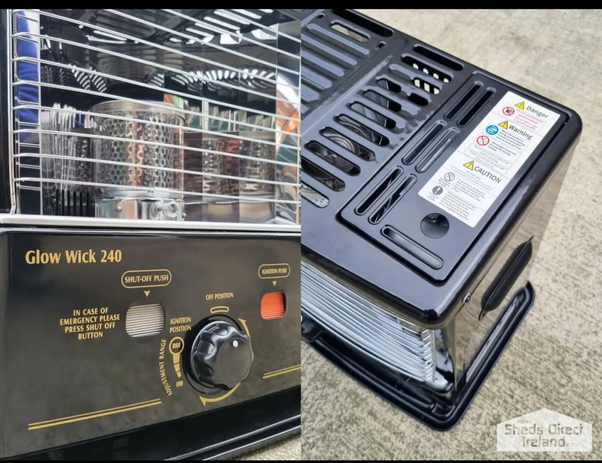 SALE Glow wick 240 paraffin heater - Image 2