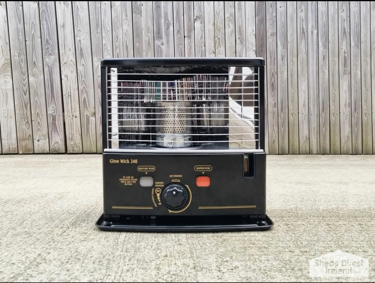 Glow wick 240 paraffin heater - Image 1