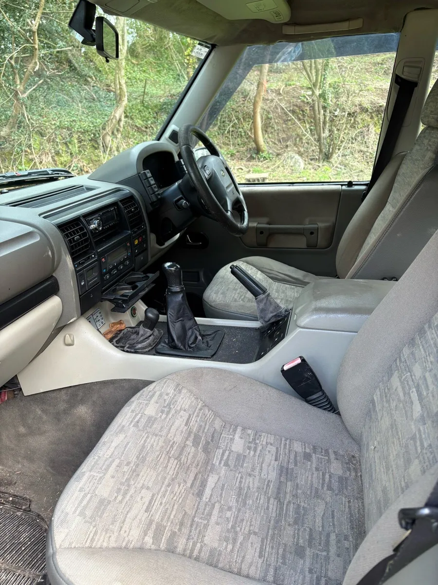 Landrover discovery 2 Galvanised vintage chassis - Image 2