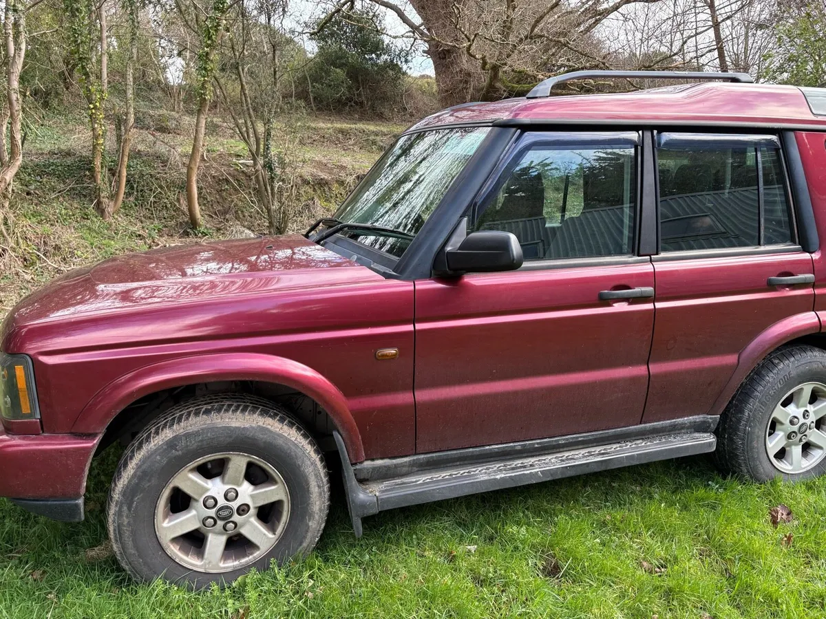 Landrover discovery 2 Galvanised vintage chassis - Image 3