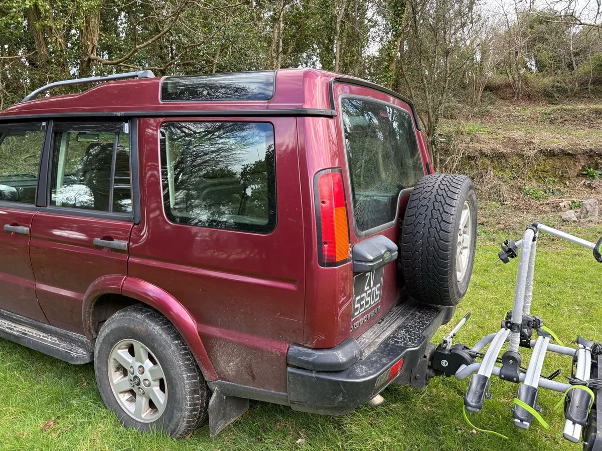 Landrover discovery 2 Galvanised vintage chassis - Image 4