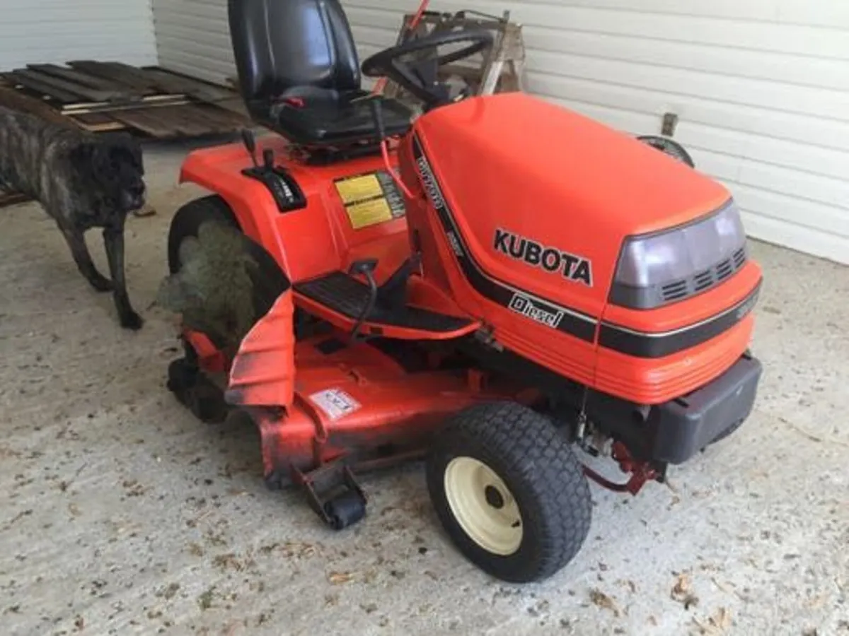 Kubota G1700 G1900 Deck - Image 1
