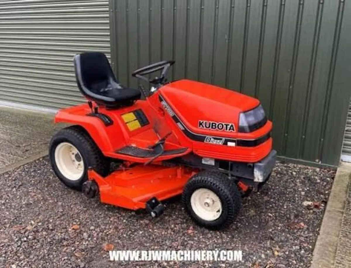 Kubota G1700 G1900 Deck - Image 2