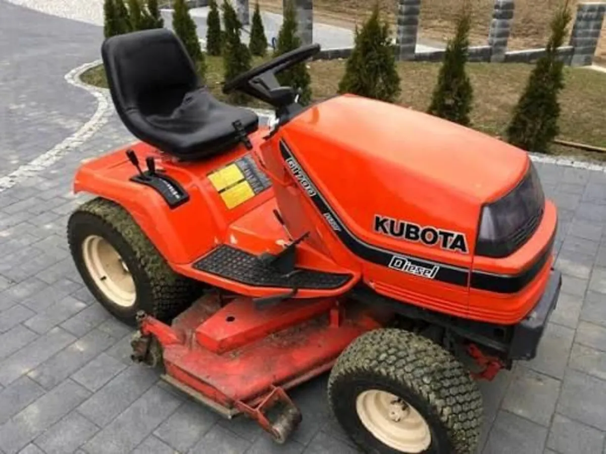 Kubota G1700 G1900 Deck - Image 3