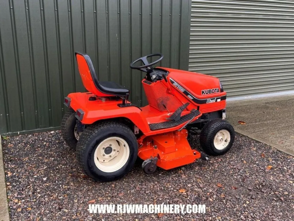 Kubota G1700 G1900 Deck - Image 4