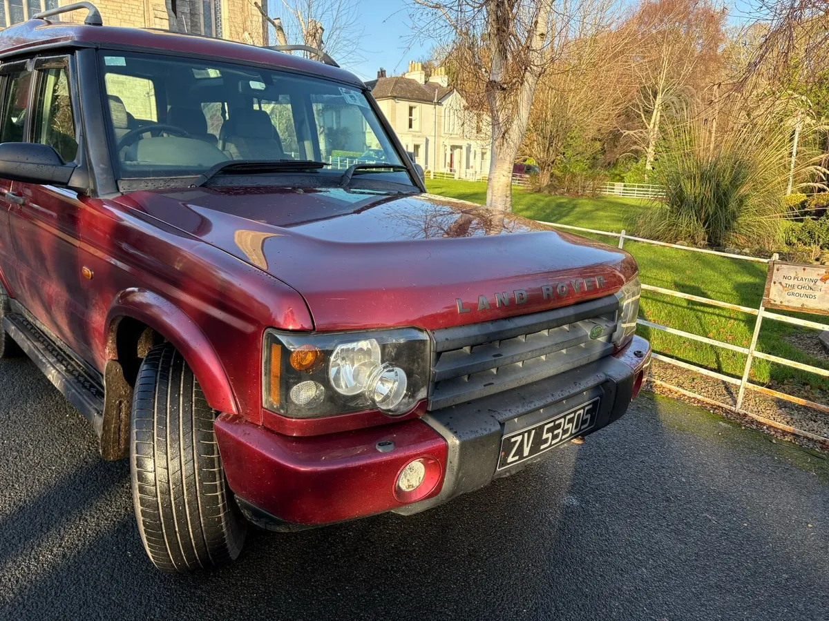 Landrover discovery 2 Galvanised vintage chassis - Image 1