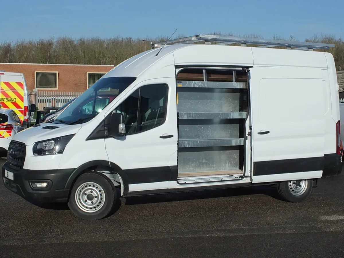 2021 Ford Transit High Roof Panel Van - Image 1