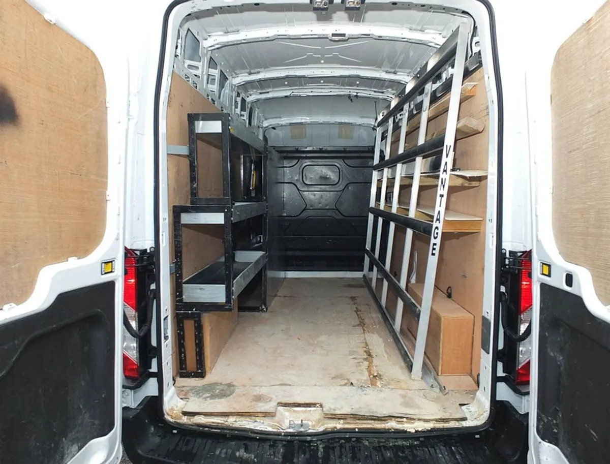 2021 Ford Transit High Roof Panel Van - Image 2