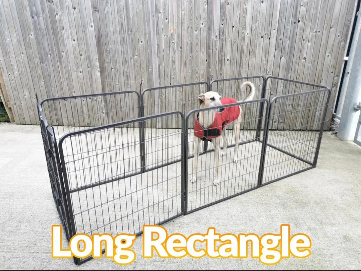 SALE DOG PEN WITH 8 sides - Image 2