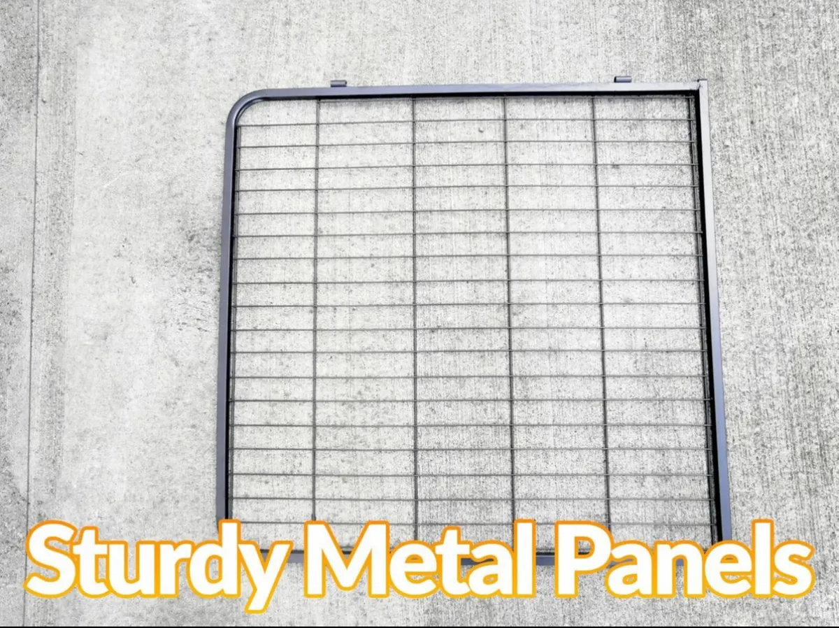 SALE DOG PEN WITH 8 sides - Image 3