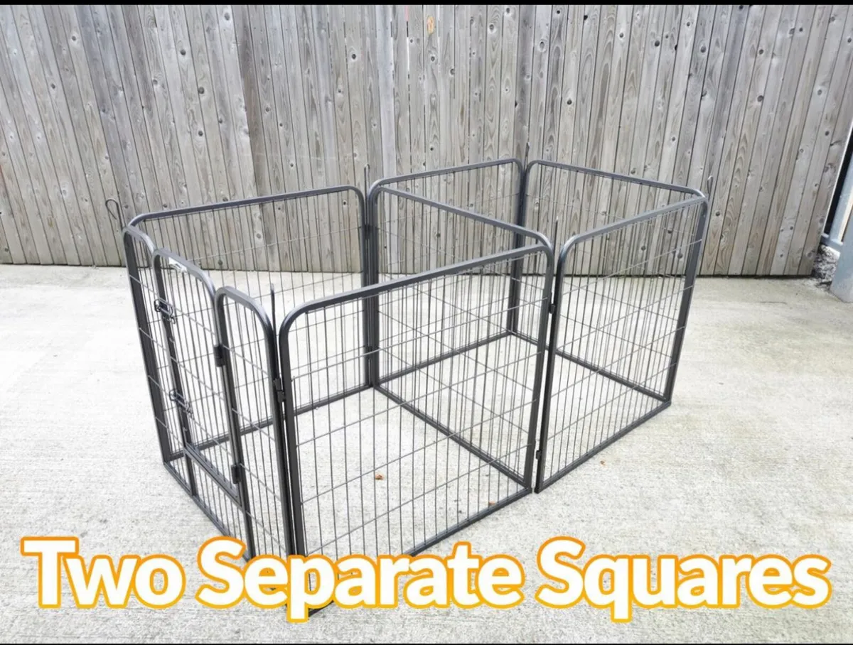 SALE DOG PEN WITH 8 sides - Image 4