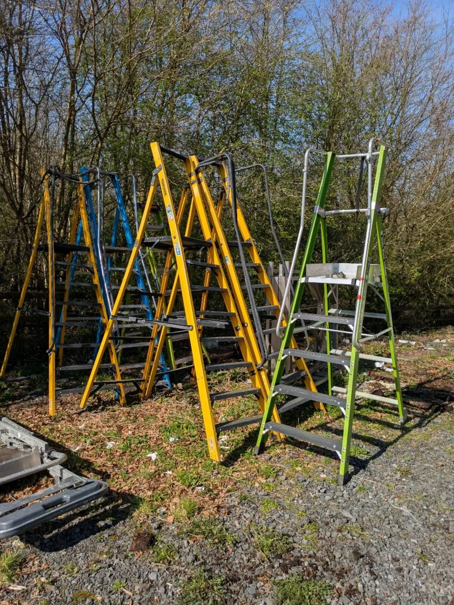 Platform ladders - Image 1