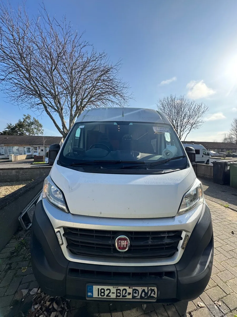 Fiat Ducato Campervan VRT paid today! - Image 2