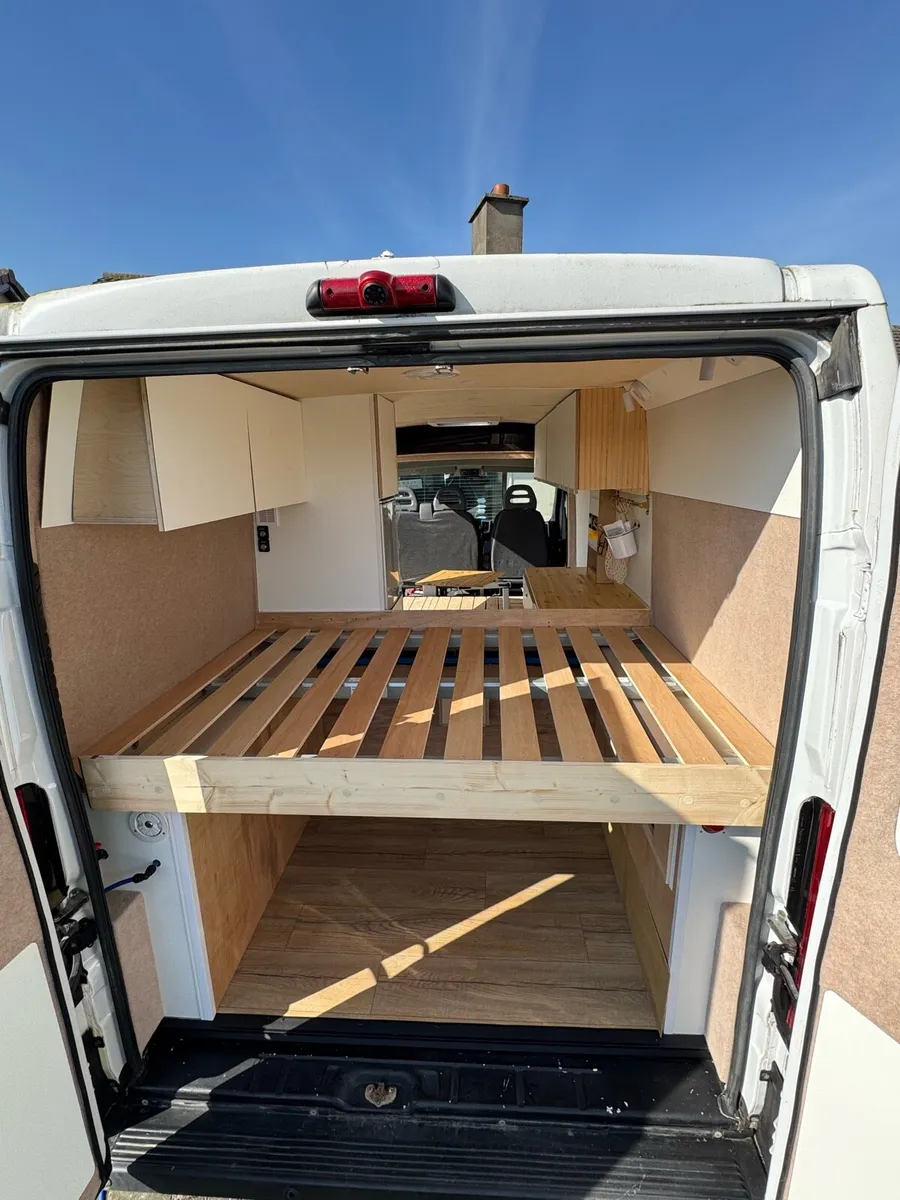 Fiat Ducato Campervan Camper on logbook - Image 4