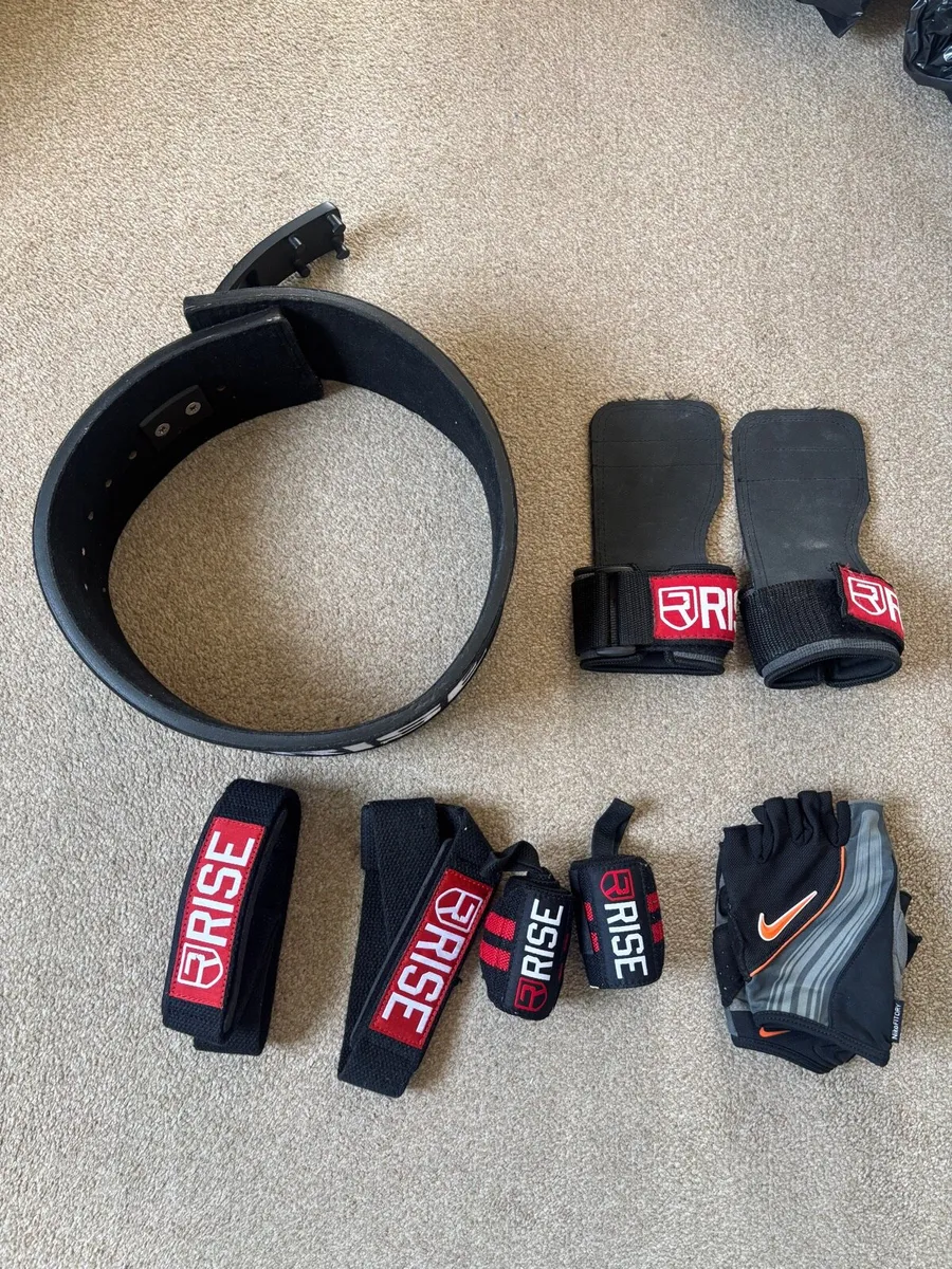 Gym lifting gear - NEW