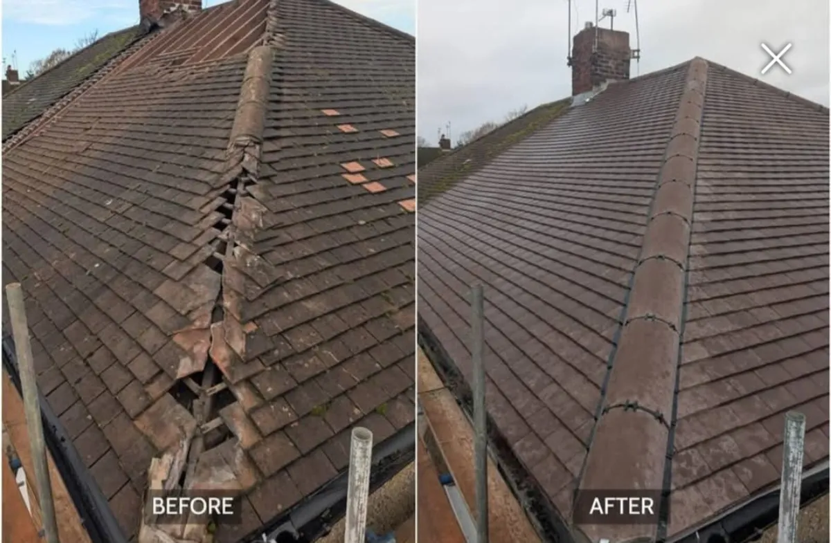 Roofer available - Image 1