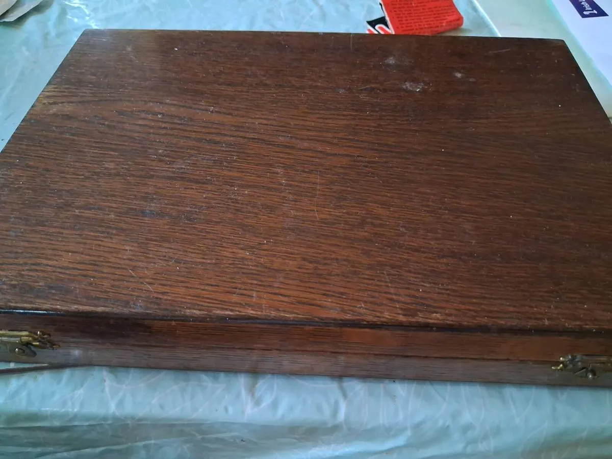 Sterling silver cutlery set - Image 4