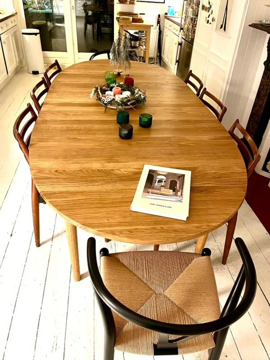 Carl Hansen Dining Table - Image 1