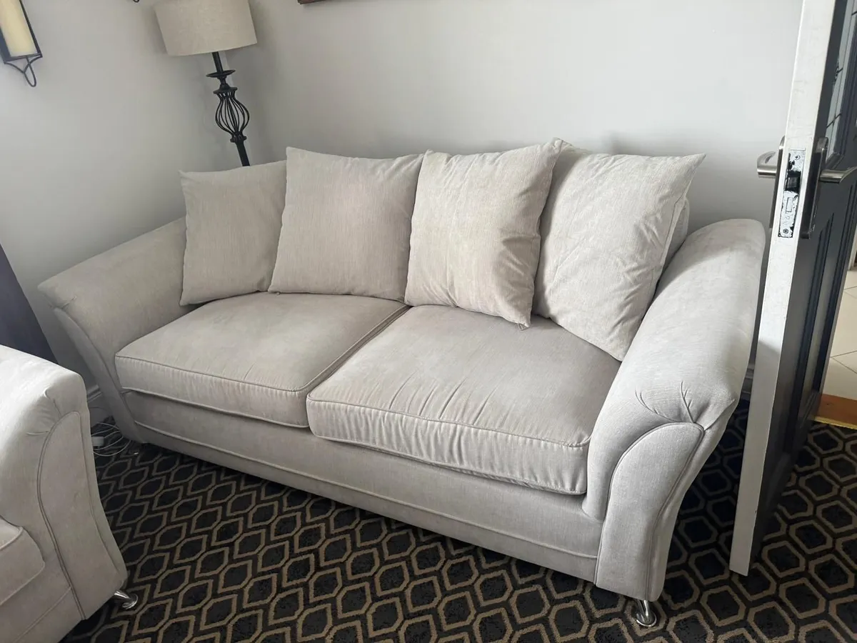 Sofa and chair - Image 1