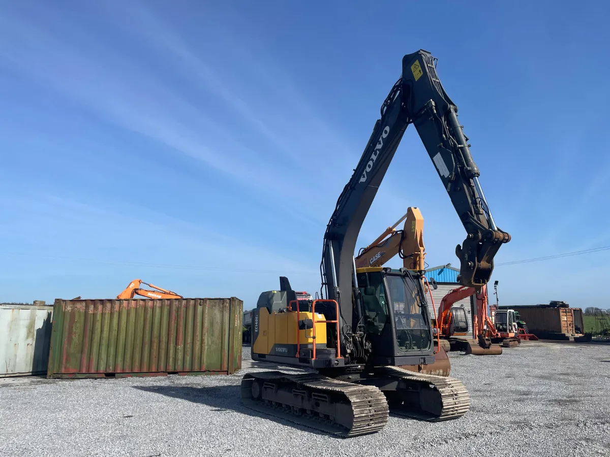 Volvo EC140EL - Image 3