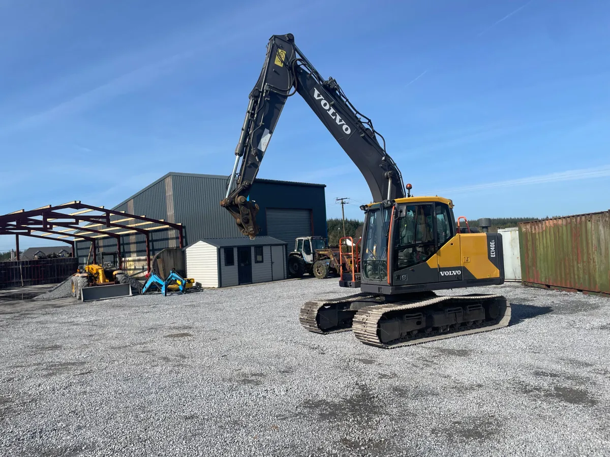Volvo EC140EL - Image 1