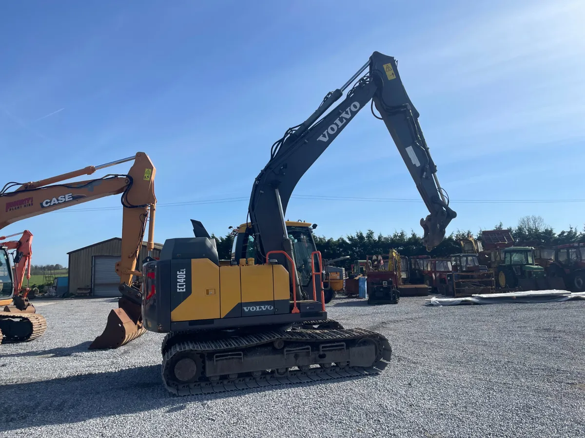 Volvo EC140EL - Image 4