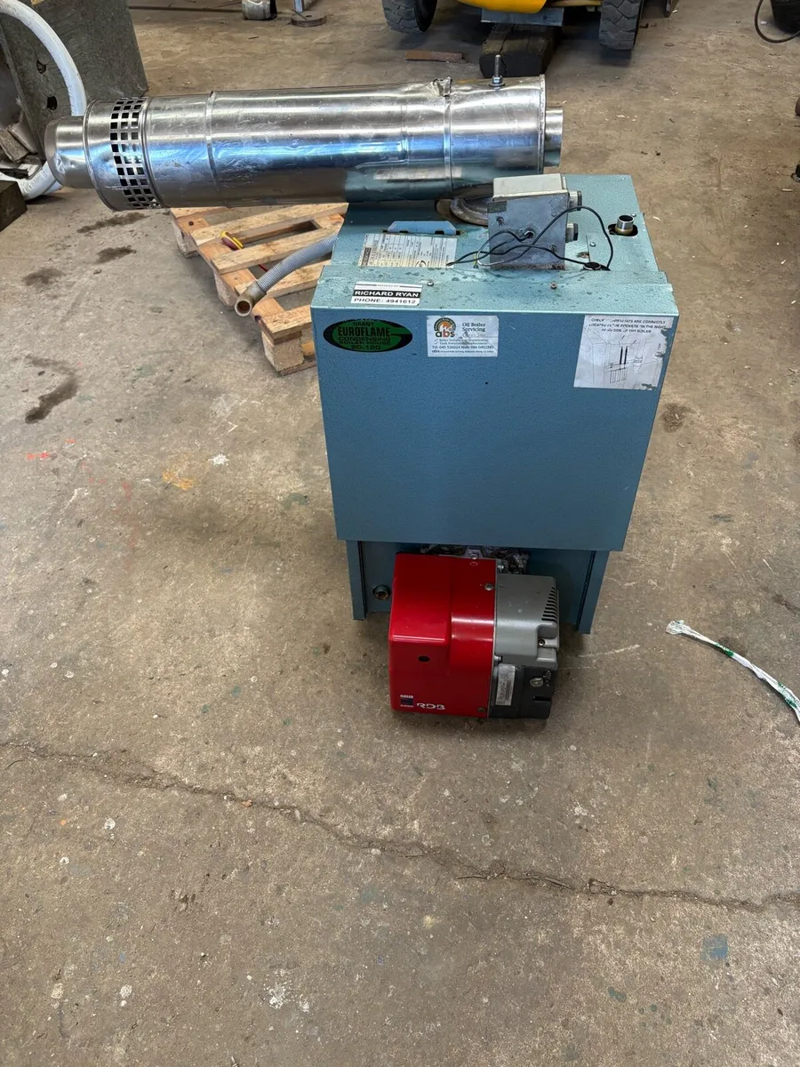 Two oil boilers condensers - Image 2