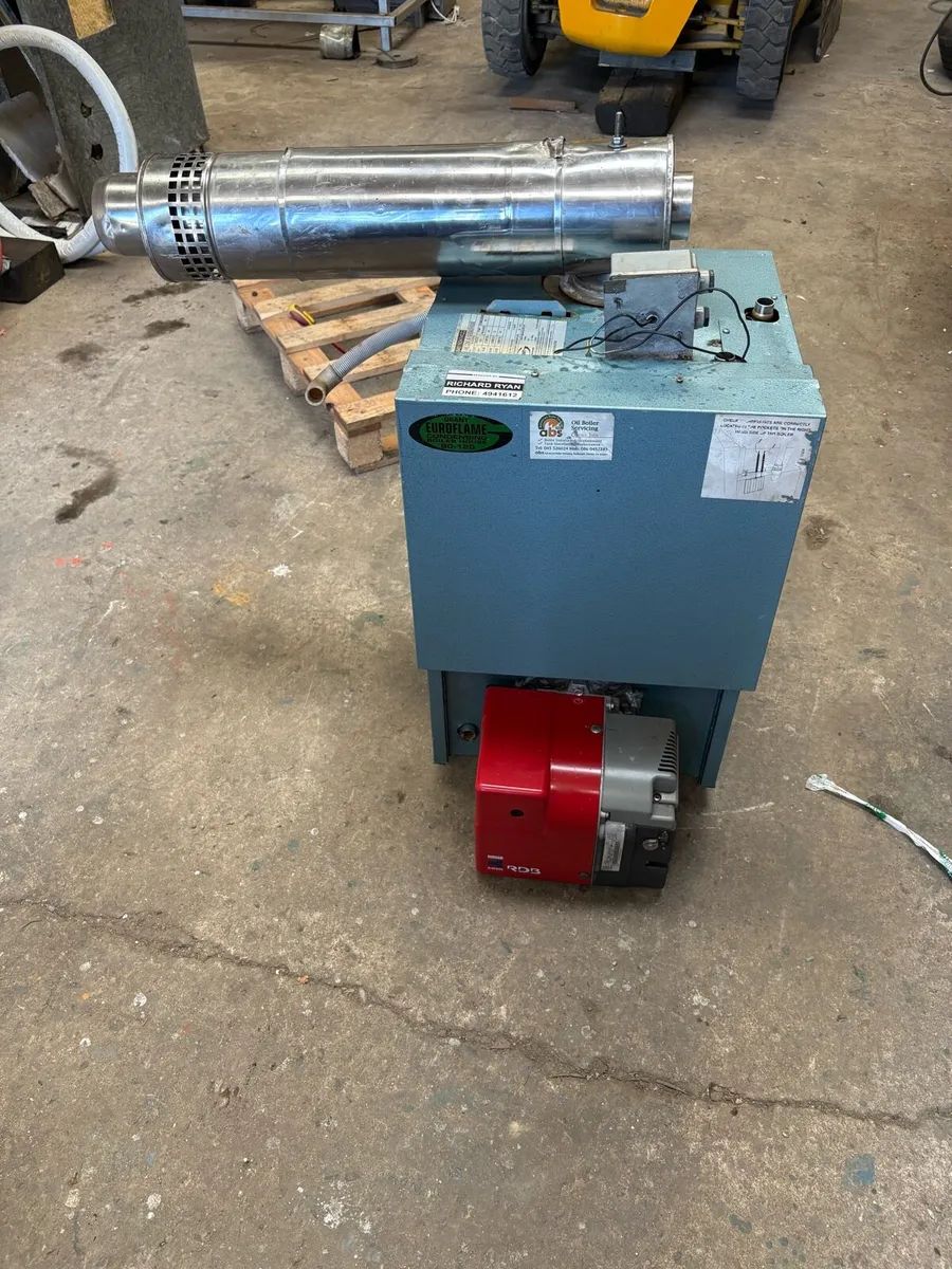 Two oil boilers condensers - Image 3