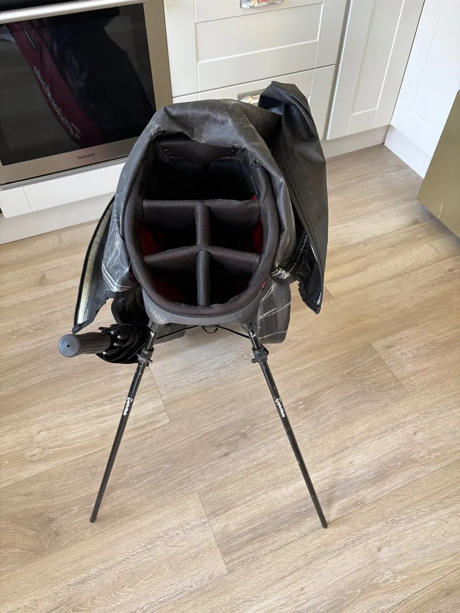 Taylormade stand carry bag waterproof - Image 4