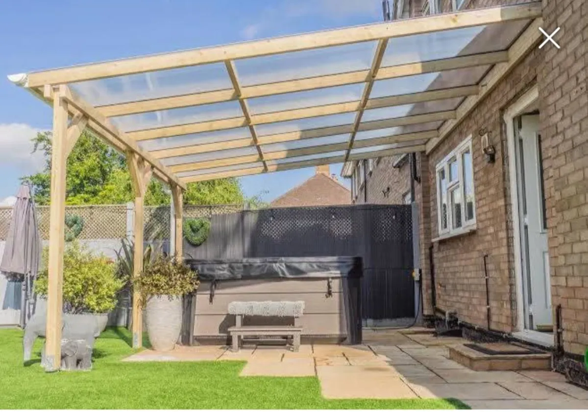 Pergola,s supplyed and filled - Image 1