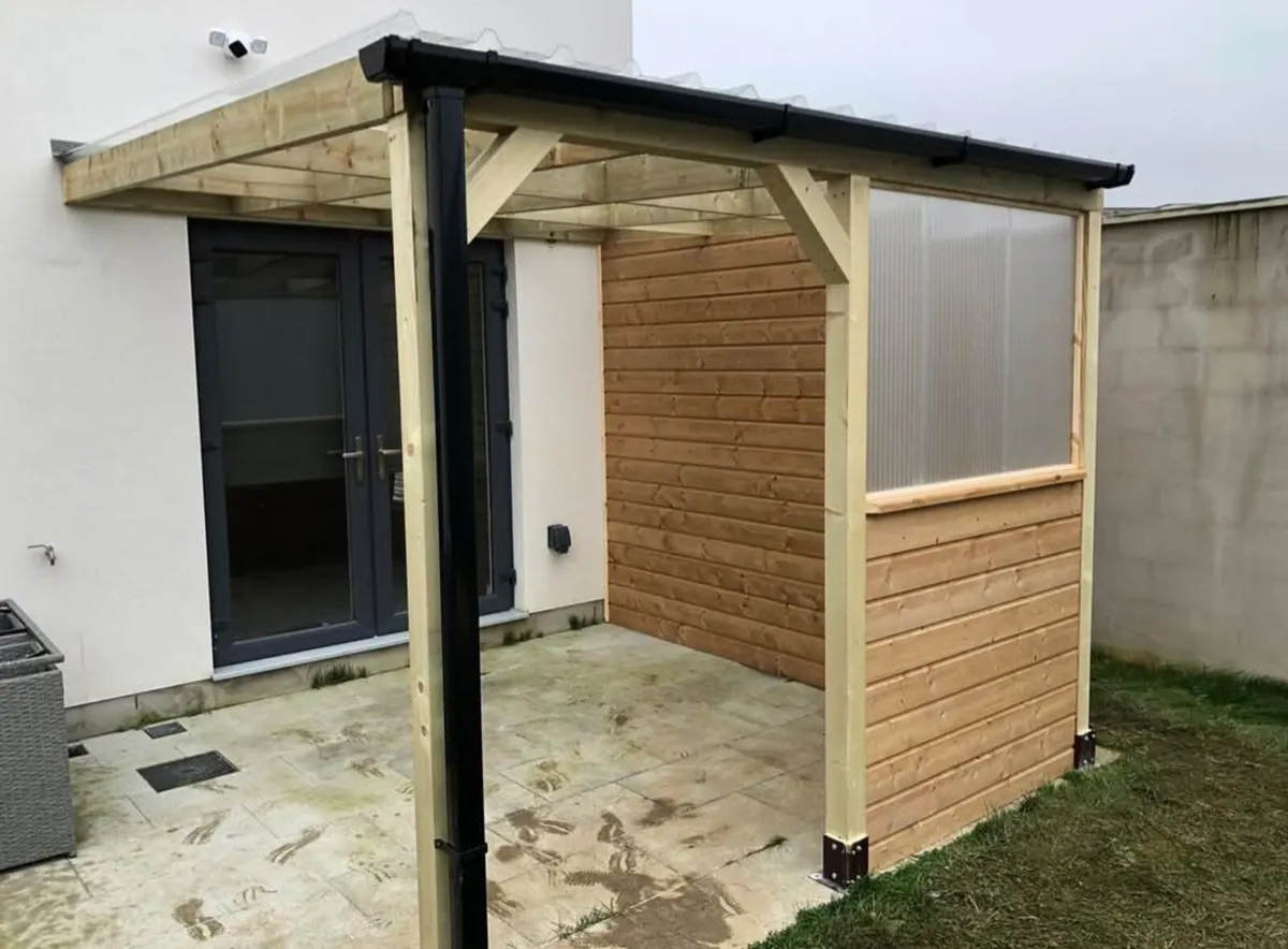 Pergola,s supplyed and filled - Image 2