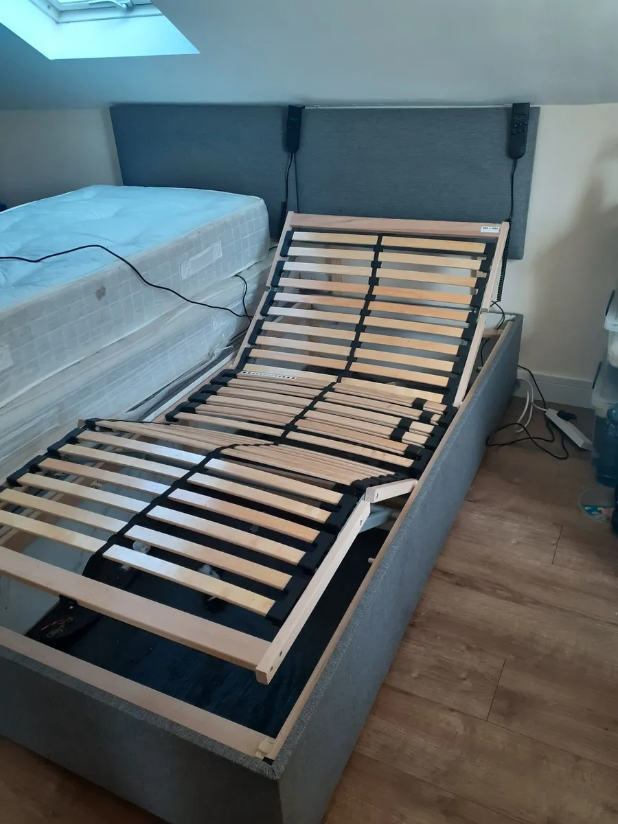 Electric Adjustable Bed - Double - VGC - Image 2