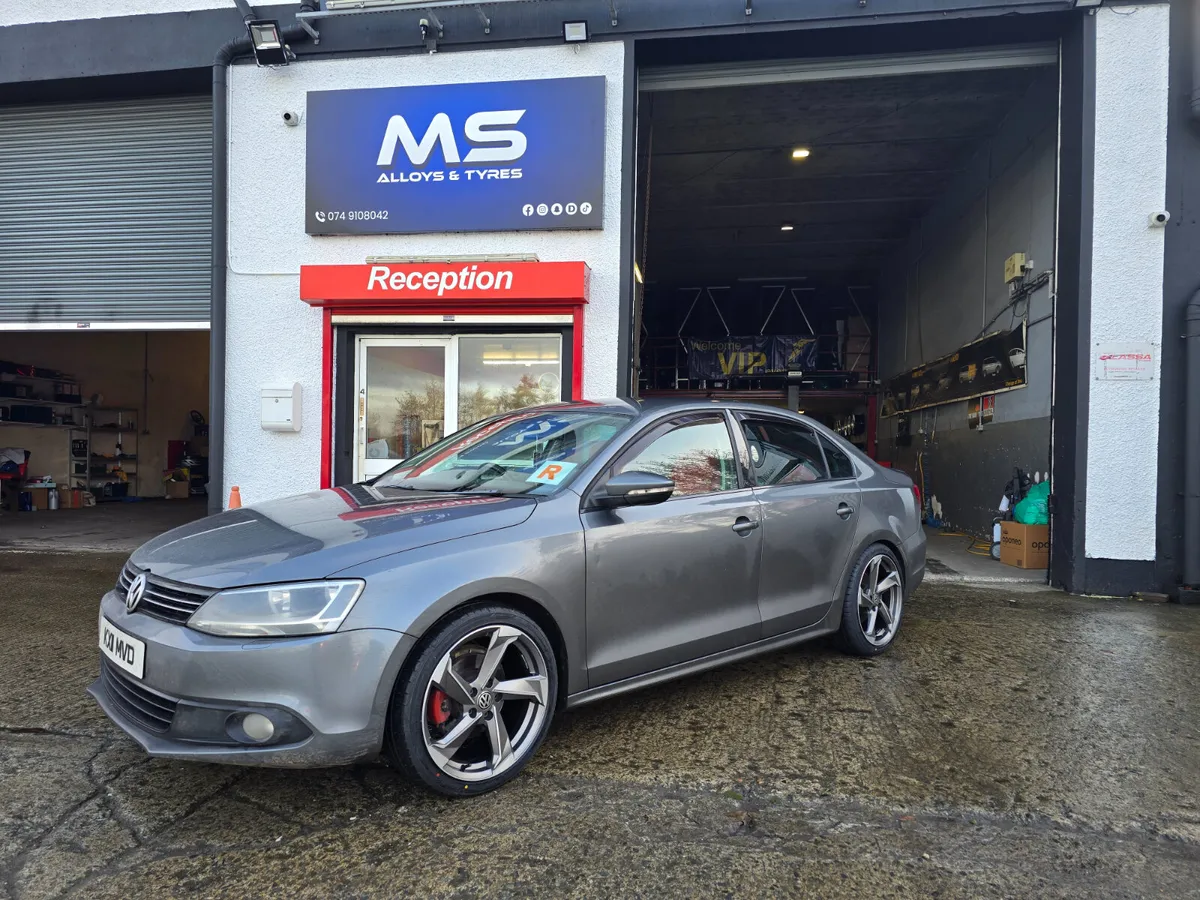 18" 19" 20" Audi A9 TTRS Twist Style - Image 2