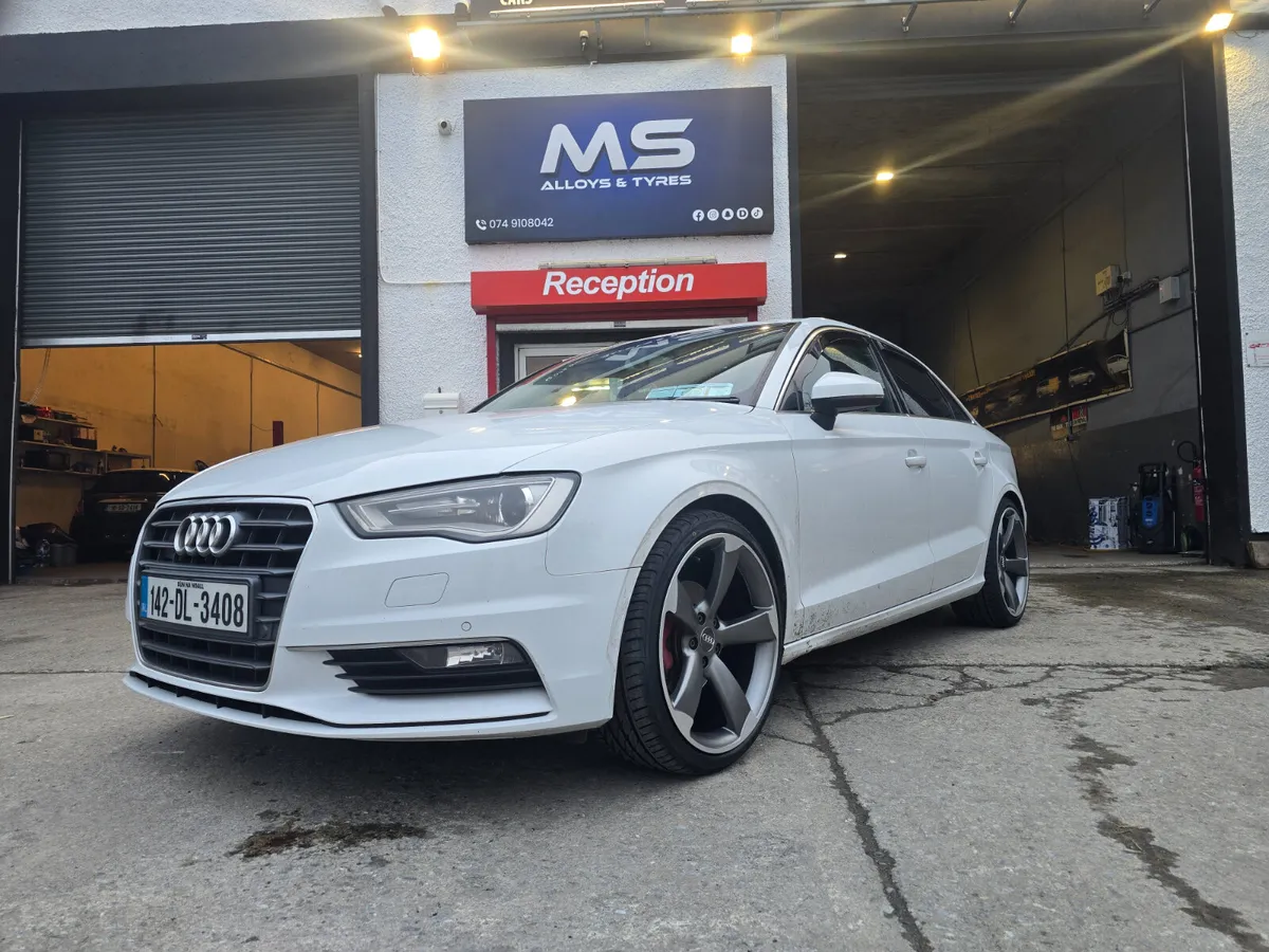 19" 20" Audi TTRS Rotors (Old Style) - Image 1