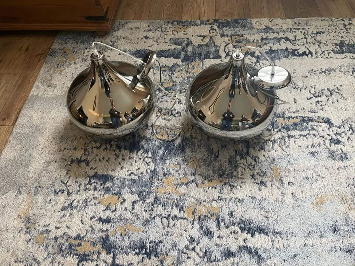 2 light pendants - Image 3