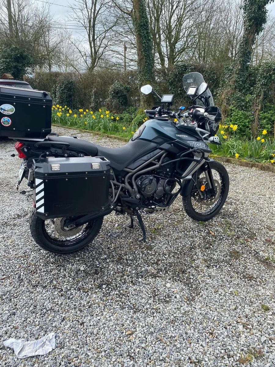 Triumph Tiger XCA - Image 1