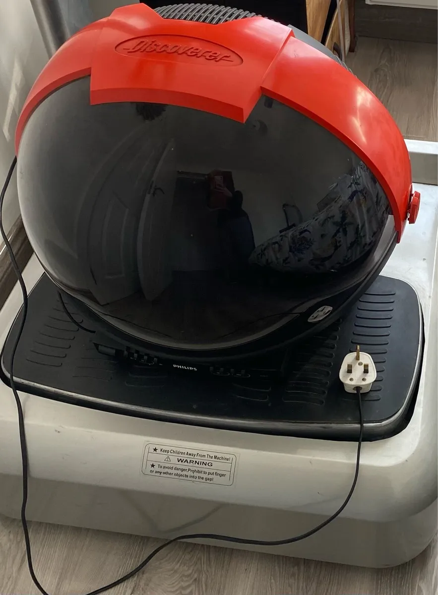 Philip’s Discoverer TV 14 inch - Image 3